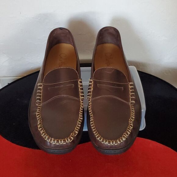 Cole Haan Men\'s Brown Driving Loafers Size 13M main image 3